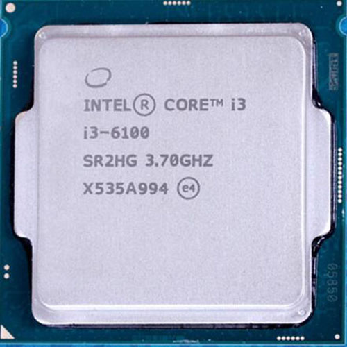 Sociale Studier Genbruge fossil Core i3-6100 @ 3.70GHz 6th Gen (Used) - PC mart-Matara